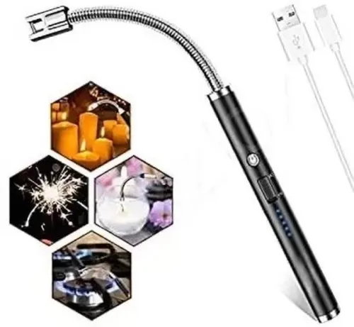 Image of RAGISHA ENTERPRISE Steel Electronic Gas Lighter Po1