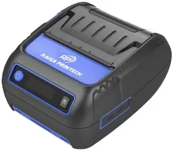 RAISA PRINTECH Thermal 58mm Receipt/ Label Printer with 1200mAh/ 7.4V Battery Thermal Receipt Printer