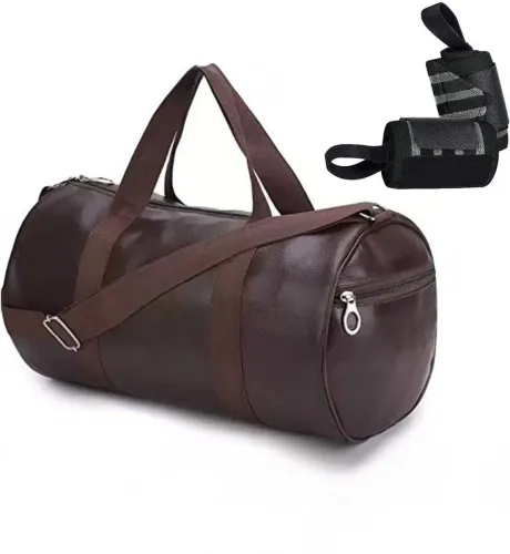 Image of Raisons 23 L Hand Duffel Bag with Shoulder Strap 