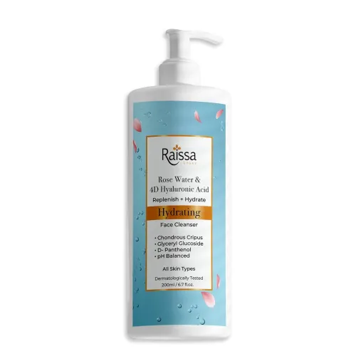 Image of Raissa Hydrating Face Wash 200ml