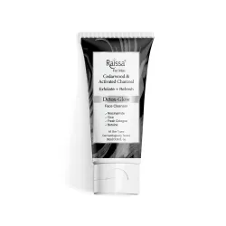 Raissa Men’s Soap Free Face Wash with Activated Charcoal