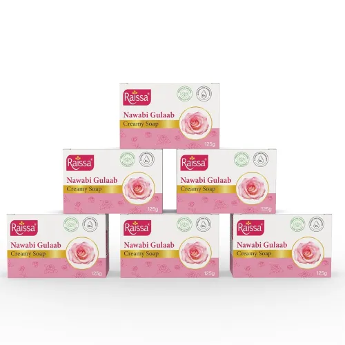 Image of Raissa Nawabi Gulaab Cream Soap (PO6)