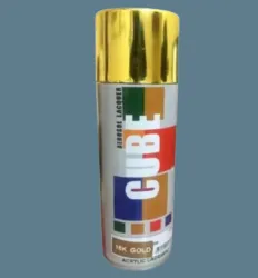 RAJAVI Gold Spray Paint 400 ml (Pack of 1)