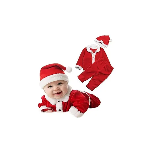 Image of RAJKRITI Santa Claus Dress Costume for Baby