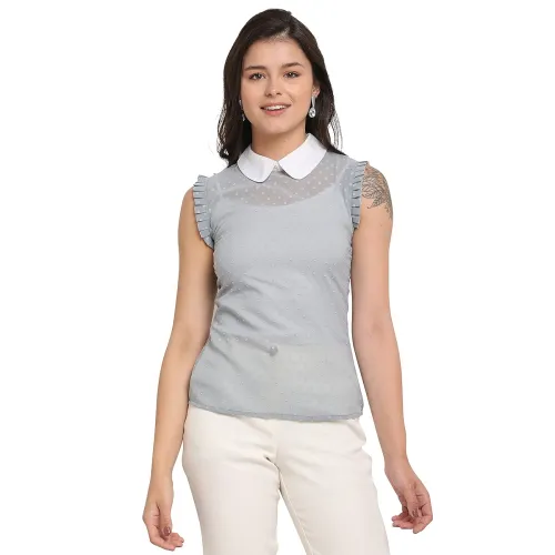 Image of Rajnandini Regular Fit Women's Top