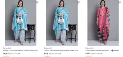 Rajnandini Womens Ethnic Sets Starting @ ₹408