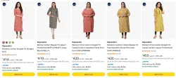 Rajnandini womens kurti at minimum 72% Discount