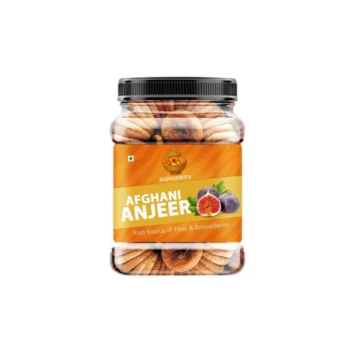 Image of RAJWADIRIPE Afghani Anjeer 1KG | Premium Dried Figs | Rich In Fiber, Calcium & Antioxidants |