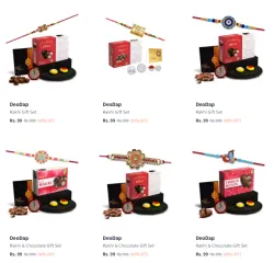 Rakhi Gift Set @ Flat 90% Discount