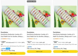 Rakhi Set starting at ₹29