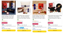 Rakhi With Chocolates Starting @ ₹89