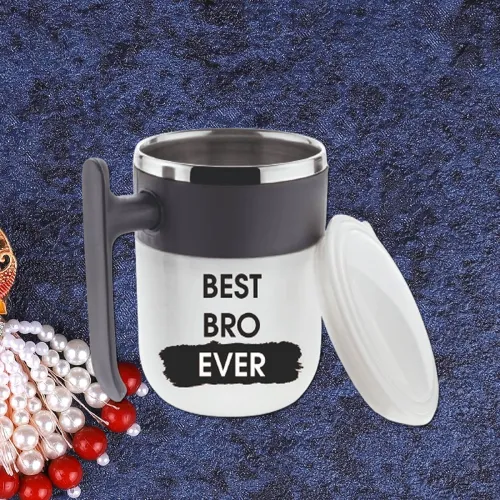 Image of Rakhi with Mug Degine Mug 0008