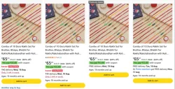 Rakhis for Brothers Starting ₹65