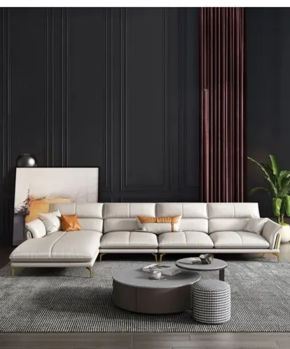 Image of Rala Modern Luxury Sofa – Off White