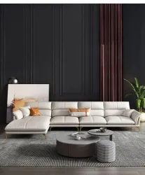 Rala Modern Luxury Sofa – Off White