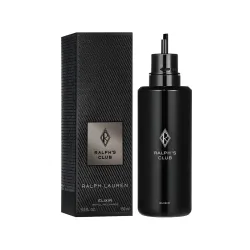 Ralph Lauren - Ralph's Club - Eau de Toilette 150 ml - Men's Cologne - Woody & Aromatic - With Grapefruit, Lavandin, & Patchouli - Intense Fragrance