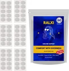 Ralxi Disposable Ear Lobe Support  (Pack of 60)