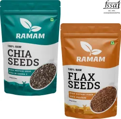 Ramam Chia & Flax Seeds Combo