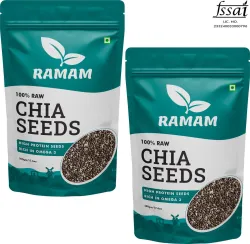 Ramam Chia Seeds 0.5kg * Pack of 2