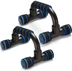 RAMASPORTS plastic pushup bar home Fitness Accessory Kit