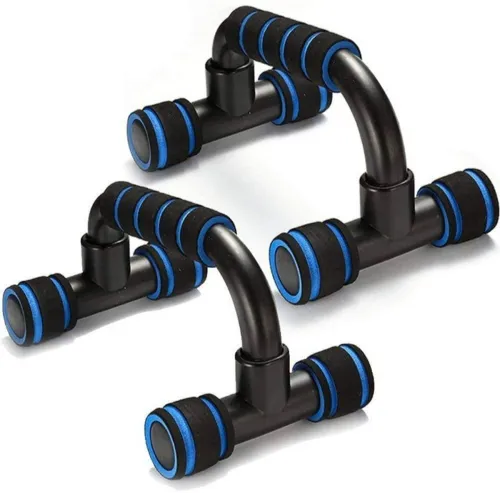 Image of RAMASPORTS plastic pushup bar home Fitness Accessory Kit 