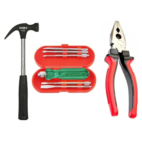 Image of Ramex Hand Tools Kit For Home Use 5Pieces Screwdrivers Set