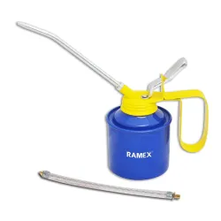 Ramex Multipurpose Metal Oil Can