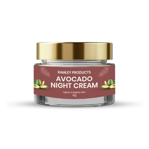 Image of Ramley Avocado Night Cream Glowing Skin