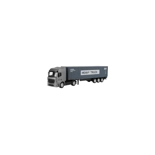 Image of RAMNATH 1/48 Die-Cast Metal Heavy Duty Container Truck Toy