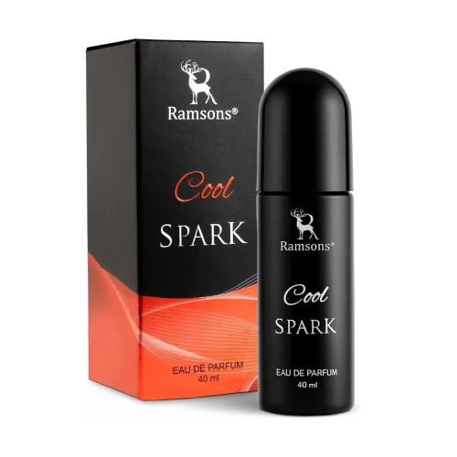 Image of Ramsons - COOL SPARK Eau De Parfum | 40 ML | Perfume For Men | TN - Anis