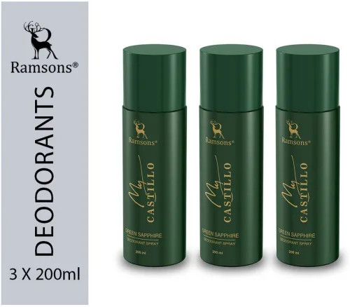 Image of RAMSONS MY CASTILLO Deodorant Spray For Men & Women Po3