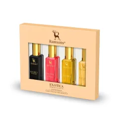 Ramsons Exotica Premium Collection - Pack of 4 (20ml Each)