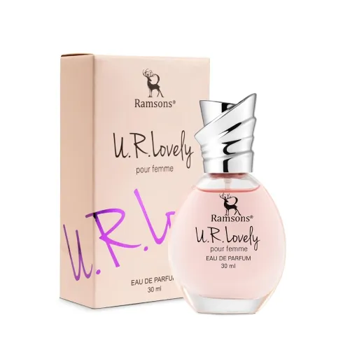 Image of Ramsons - U R LOVELY Eau De Parfum | 30 ML | Perfume For Women | TN - Bergamot