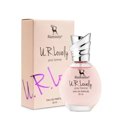 Ramsons - U R LOVELY Eau De Parfum | 30 ML | Perfume For Women | TN - Bergamot