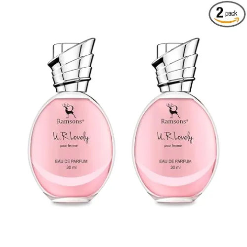 Image of Ramsons - U R LOVELY Eau De Parfum, 30mlx2 