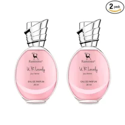 Ramsons - U R LOVELY Eau De Parfum, 30mlx2 