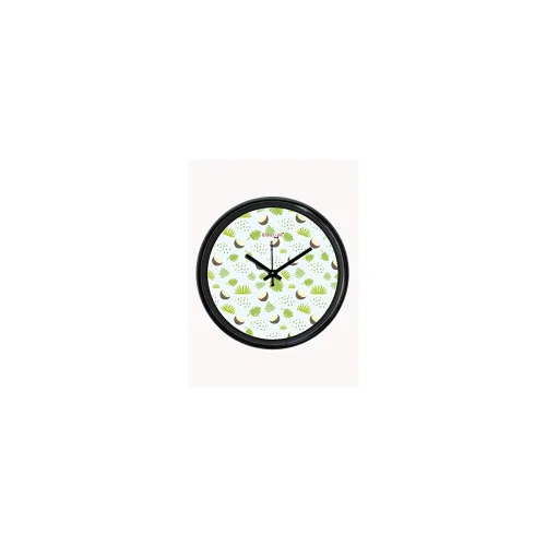 Image of RANDOM Half Coconut Plastic Wall Clock