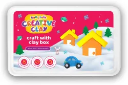 Rangeela Creative Clay Box 320 gm (160x2) Art Clay (320 g)