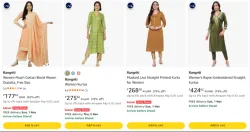 Rangriti Womens wear upto 80% Discount