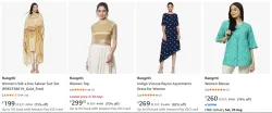 Rangriti Women's Clothing up to 82% Discount