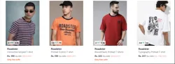 Raodster Men Tshirt Starting @ ₹199