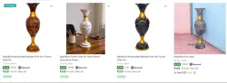 Rapidflue Vases at minimum 80% Discount