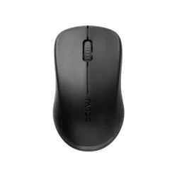 Rapoo 1620 2.4GHz Wireless Mouse, 10mtr Range, 1000 DPI, Black