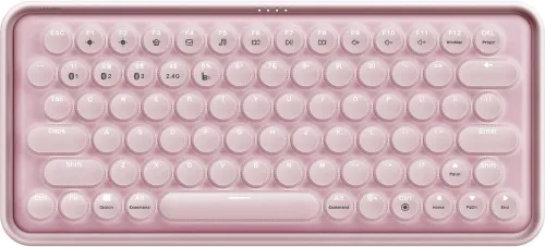 Image of RAPOO Ralemo Pre 5 Wireless Bluetooth Keyboard (Pink)