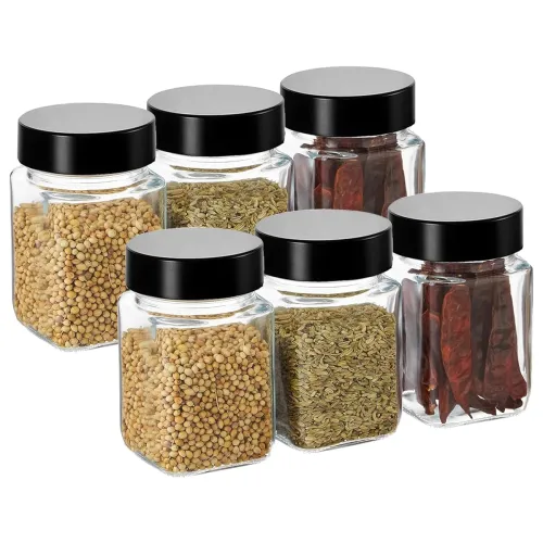 Image of RAQSAL Set of 12 Glass Jars 