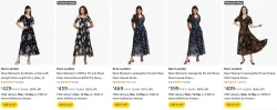 Rare London Women Dresses Minimum 80% Discount