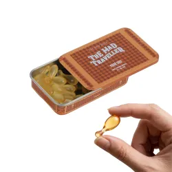 Rare Oud Parfum Oil Capsules – 1 ml Biodegradable Gelatin Capsules 