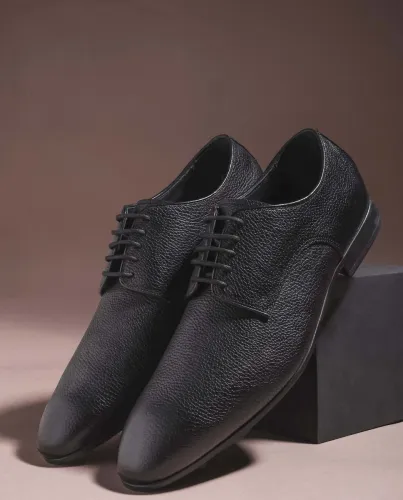 Image of RARE RABBIT Brogues For Men (Black, 10)