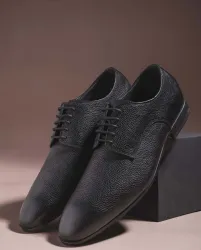 RARE RABBIT Brogues For Men (Black, 10)