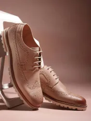 RARE RABBIT BROX TAN PRIMARY For Men (Tan, 9)